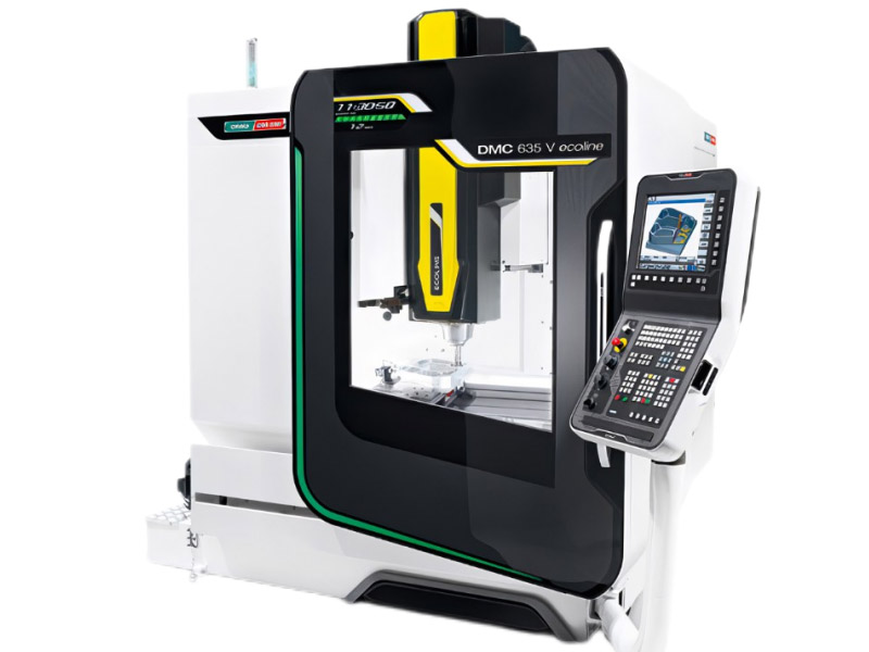 德玛吉加工中心