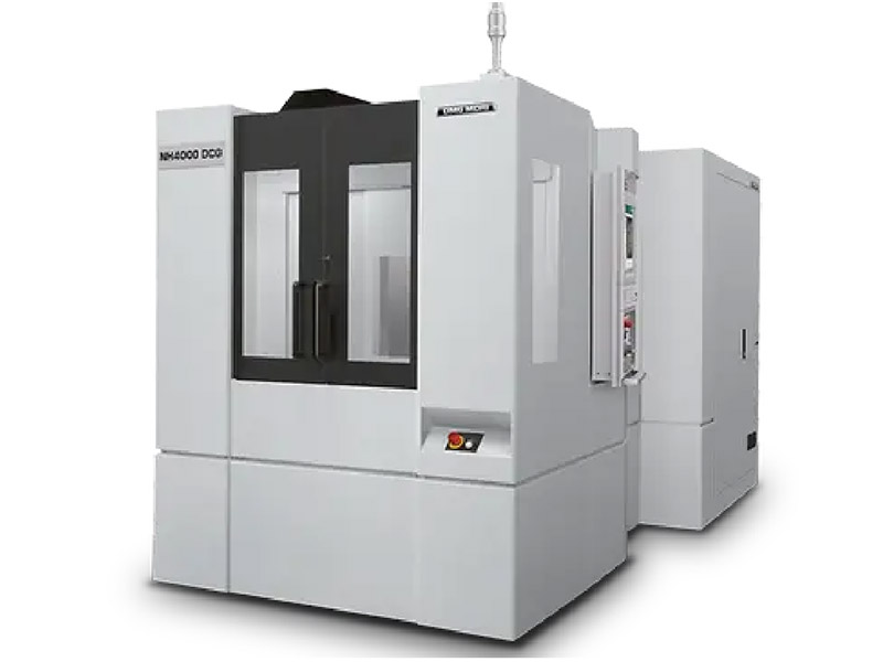 德玛吉森精机卧式加工中心NH4000 – DCGDe