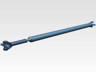 工程机械驱动轴总成