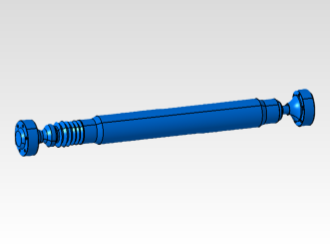 高速节传动轴总成