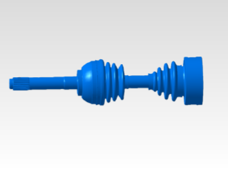 四驱等速传动轴总成
