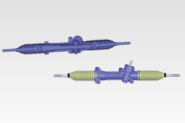 机械转向器Hurricane系列